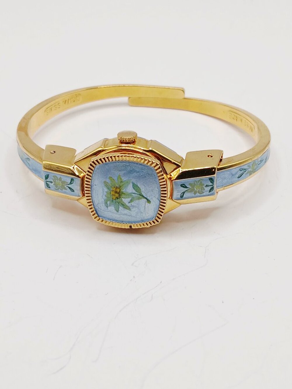 Andre Mouche Swiss made Peek A Boo Watch